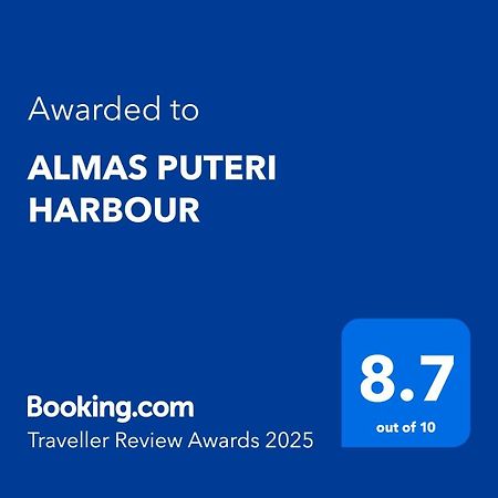 Almas Puteri Harbour Apartment Nusajaya  Exterior foto