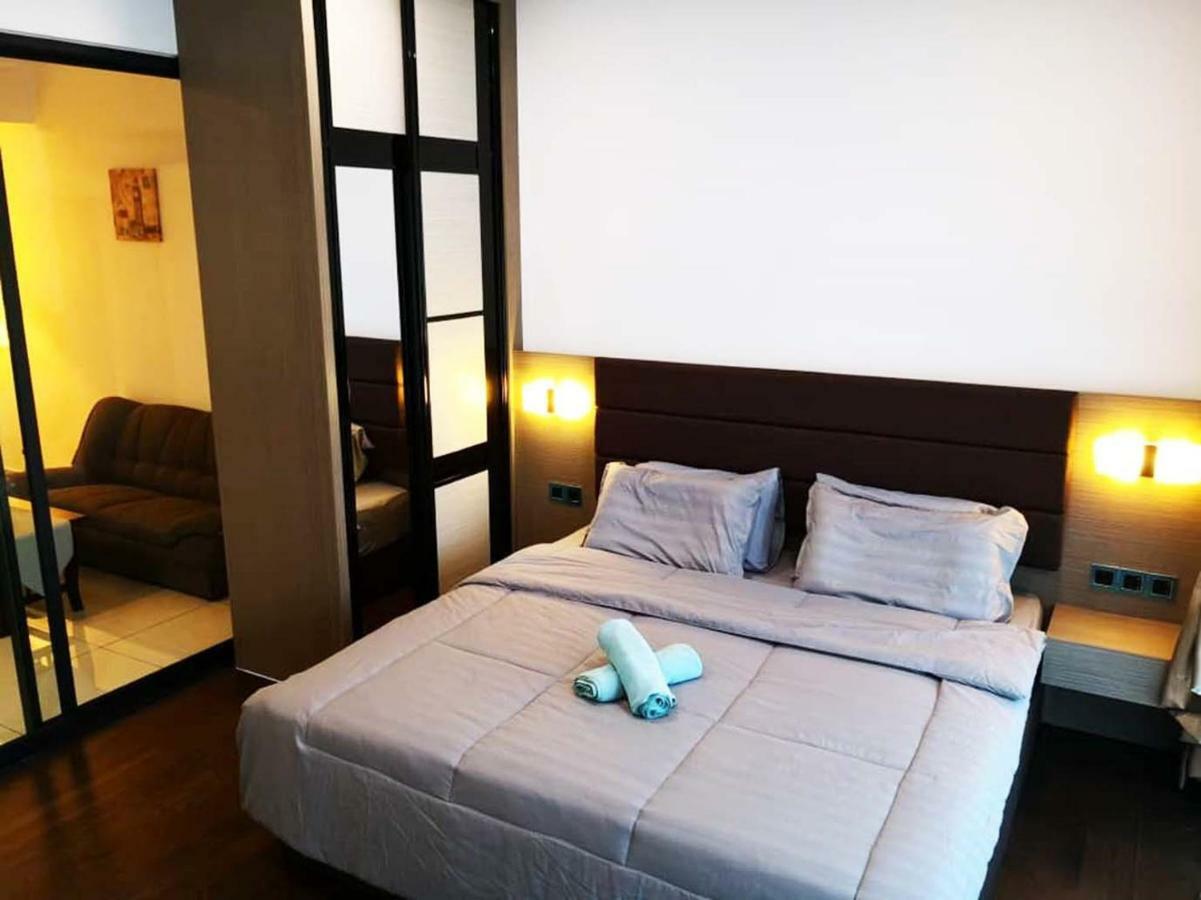 Almas Puteri Harbour Apartment Nusajaya  Exterior foto
