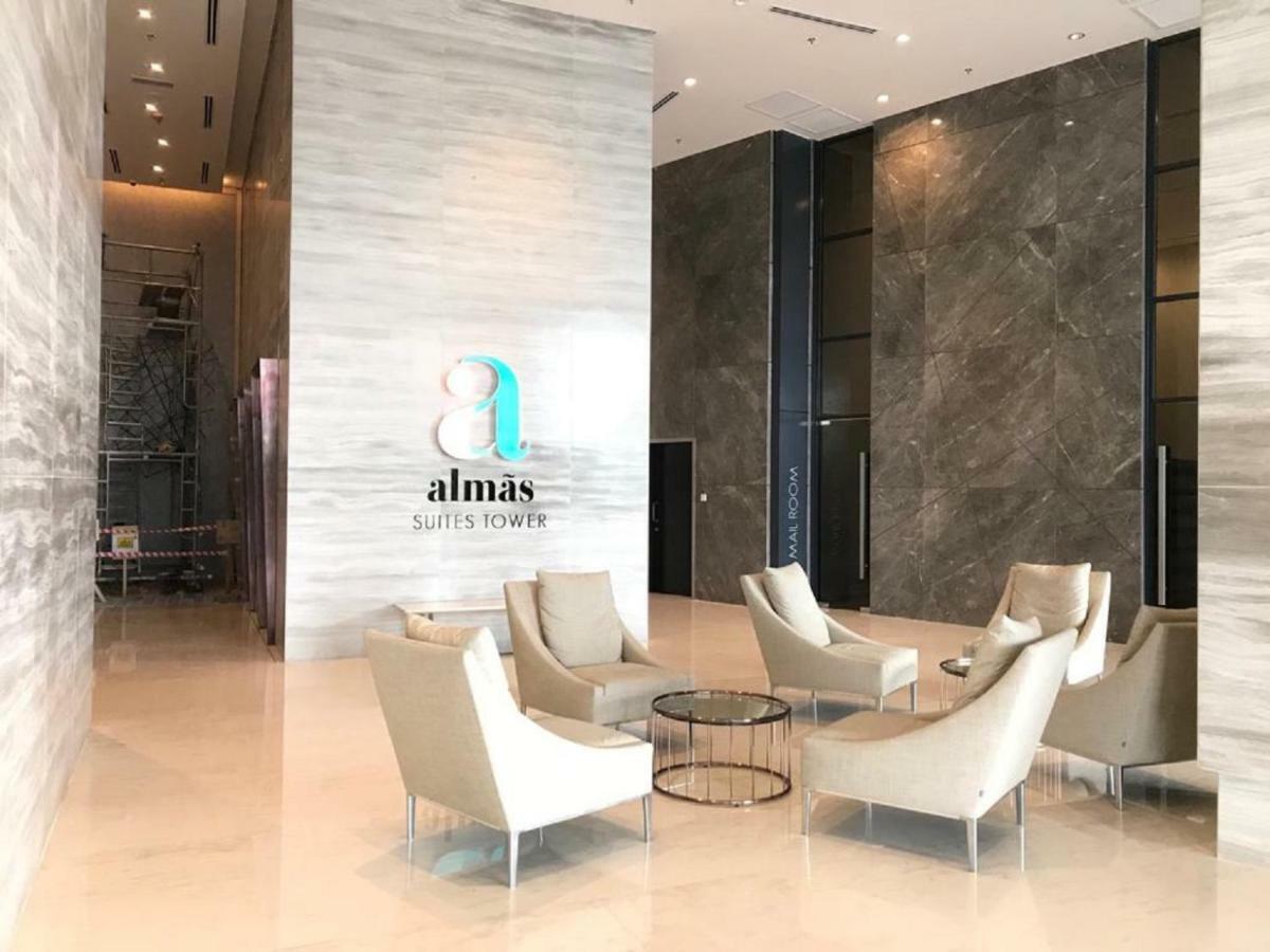 Almas Puteri Harbour Apartment Nusajaya  Exterior foto